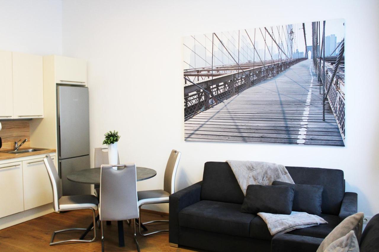 Goldberger Apartment 1020 Wina Bagian luar foto